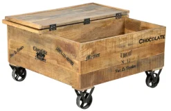 Couchtisch 90 x 47 cm Mangoholz massiv