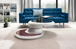 Couchtisch 90 x 90 cm rund