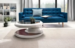 Couchtisch 90 x 90 cm rund