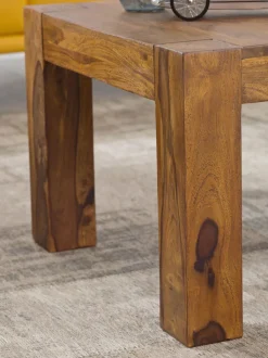 Couchtisch 60 x 60 cm Sheesham