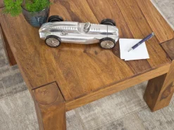 Couchtisch 60 x 60 cm Sheesham