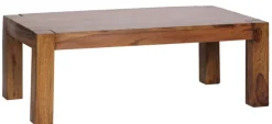 Couchtisch 110 x 60 cm Sheesham