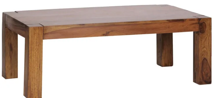 Couchtisch 110 x 60 cm Sheesham