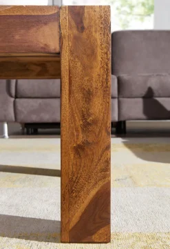 Couchtisch 110 x 60 cm Sheesham