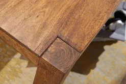 Couchtisch 110 x 60 cm Sheesham