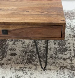 Couchtisch 120 x 60 cm Sheesham