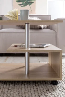 Couchtisch 105 x 60 cm Sonoma Eiche