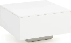 Couchtisch 60 x 60 cm weiß