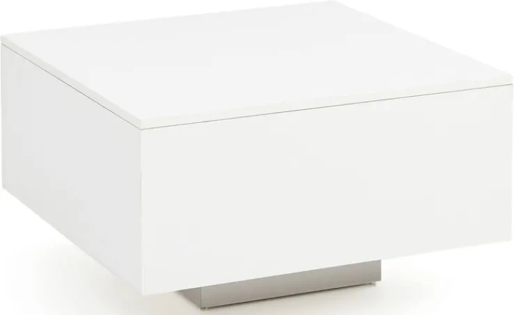 Couchtisch 60 x 60 cm weiß