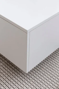 Couchtisch 60 x 60 cm weiß