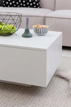 Couchtisch 60 x 60 cm weiß