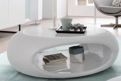 Couchtisch 100 x 70 cm weiß