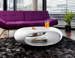 Couchtisch 100 x 70 cm weiß