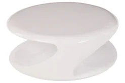 Couchtisch 80 x 80 cm weiß