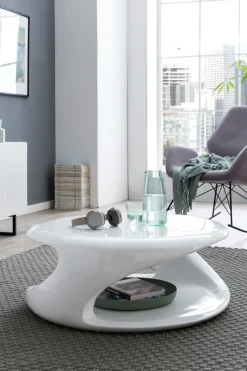 Couchtisch 80 x 80 cm weiß