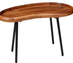 Couchtisch 71 x 40 x 42 cm braun