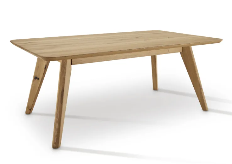 Couchtisch ALMA 100x60 cm braun