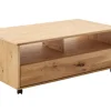 Couchtisch AREZZO Wildeiche 115 x 65 cm
