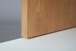 Couchtisch ARIAN 110x45x66 cm Dekor Wildeiche/weiß