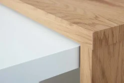 Couchtisch ARIAN 110x45x66 cm Dekor Wildeiche/weiß