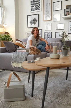 QUARTIER Couchtisch BERTHA 2-teilig