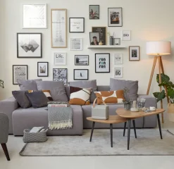 QUARTIER Couchtisch BERTHA 2-teilig