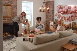 QUARTIER Couchtisch BRODY Wiener Geflecht