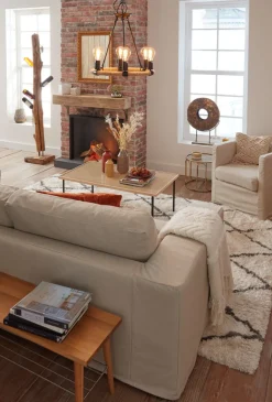 QUARTIER Couchtisch BRODY Wiener Geflecht