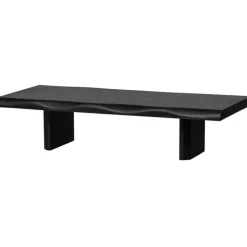 Couchtisch CALI 120x55 cm matt schwarz