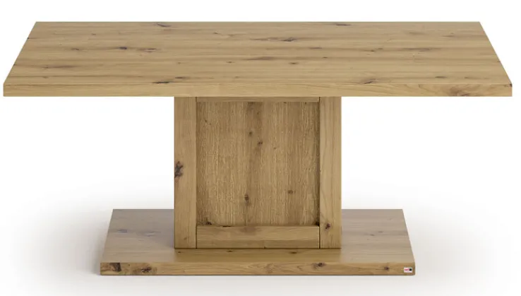 QUARTIER Couchtisch CHANDLER 110 x 65 cm Eiche Artisan