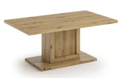 QUARTIER Couchtisch CHANDLER 110 x 65 cm Eiche Artisan