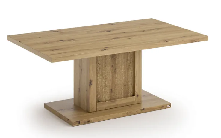 QUARTIER Couchtisch CHANDLER 110 x 65 cm Eiche Artisan