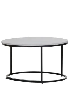 Couchtisch CHUCK III 70x70 cm weiß