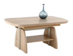 QUARTIER Couchtisch COLIN 108-157 x 67 cm Eiche