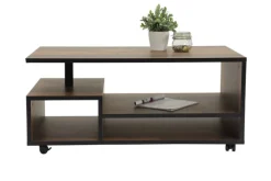 QUARTIER Couchtisch EIKE 110 x 68 cm braun