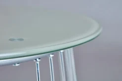 Couchtisch ELIAS 50x50 cm Metall Cappuccino