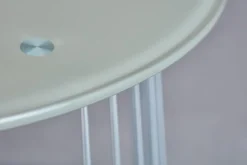 Couchtisch ELIAS 50x50 cm Metall Cappuccino