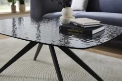 QUARTIER Couchtisch ELIAS 110x70 cm schwarz