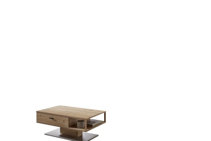 QUARTIER Couchtisch FINA 110x65 cm braun/grau