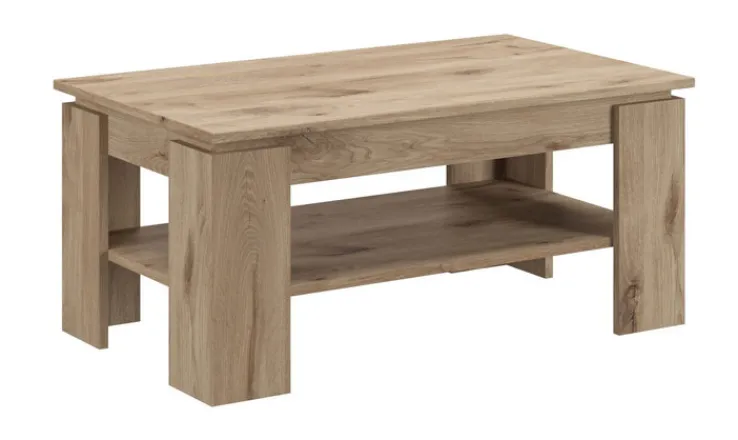 QUARTIER Couchtisch FRENO 100 x 60 cm braun