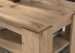 QUARTIER Couchtisch FRENO 100 x 60 cm braun