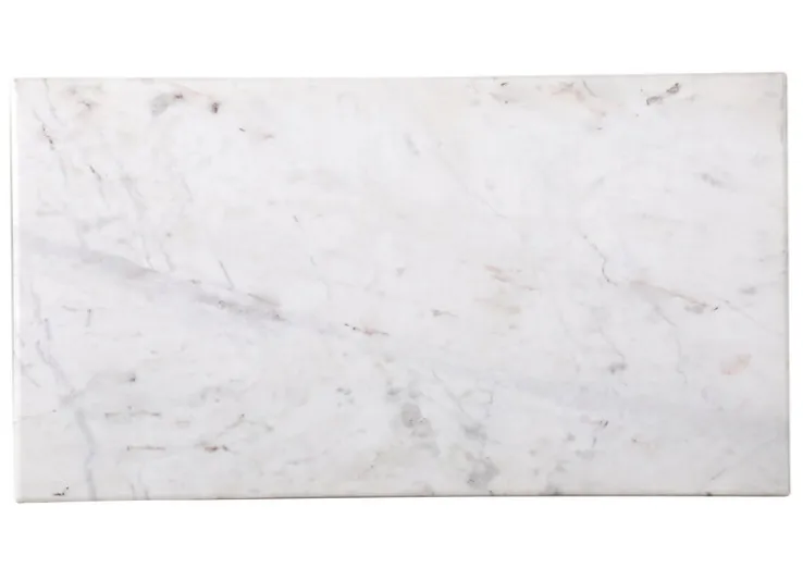 QUARTIER Couchtisch GANO 110 x 60 cm weiß schwarz