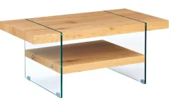 Couchtisch JUSTIN110 x 45,5 cm Dekor Wildeiche