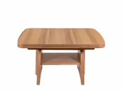 Couchtisch 2547-KBU-N, 101 x 71 x 56–75 cm lackiert Kernbuche Braun