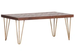 Couchtisch LA ESPINA 110x60 cm braun