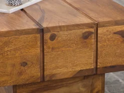 Couchtisch LUCCA 44 x 44 cm Sheesham