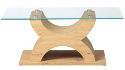 Couchtisch LUKE 110x45x60 cm Wildeiche Dekor