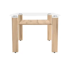 Couchtisch NEW YORK 90 x 43,5 x 60 cm Kernbuche braun