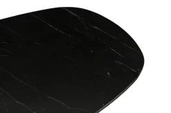 QUARTIER Couchtisch NOAH 120x70 cm Marmor Schwarz