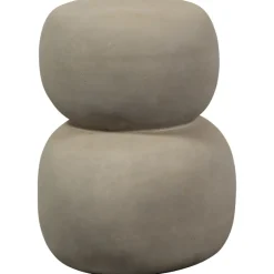 Couchtisch ODA 41 x 35 cm Betonoptik grau-grün